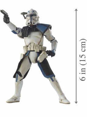 Captain Rex Star Wars Clone Trooper Black Series